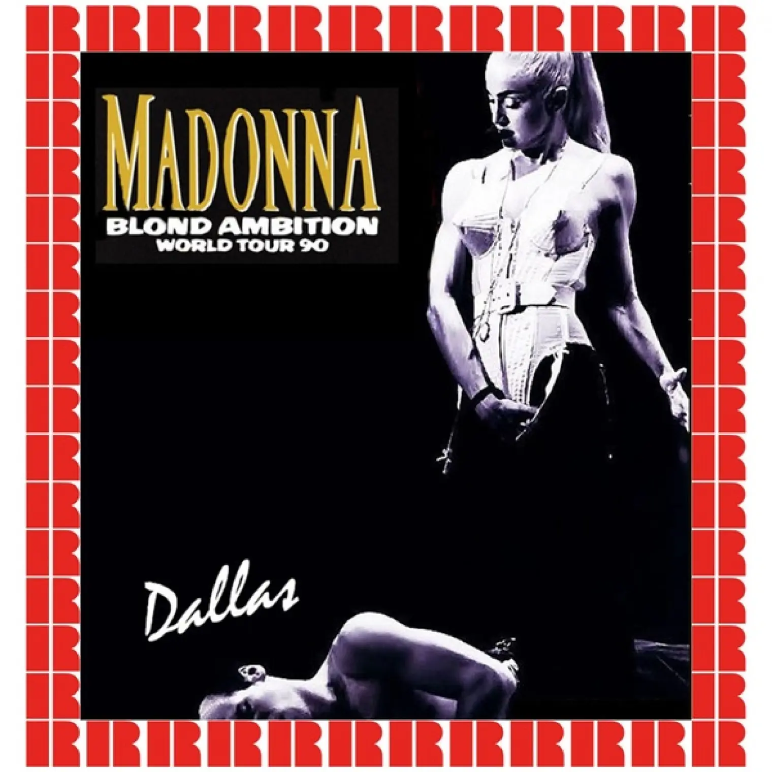 Blond Ambition World Tour, Dallas, May 7th, 1990 (Hd Remastered Version) -  Madonna 