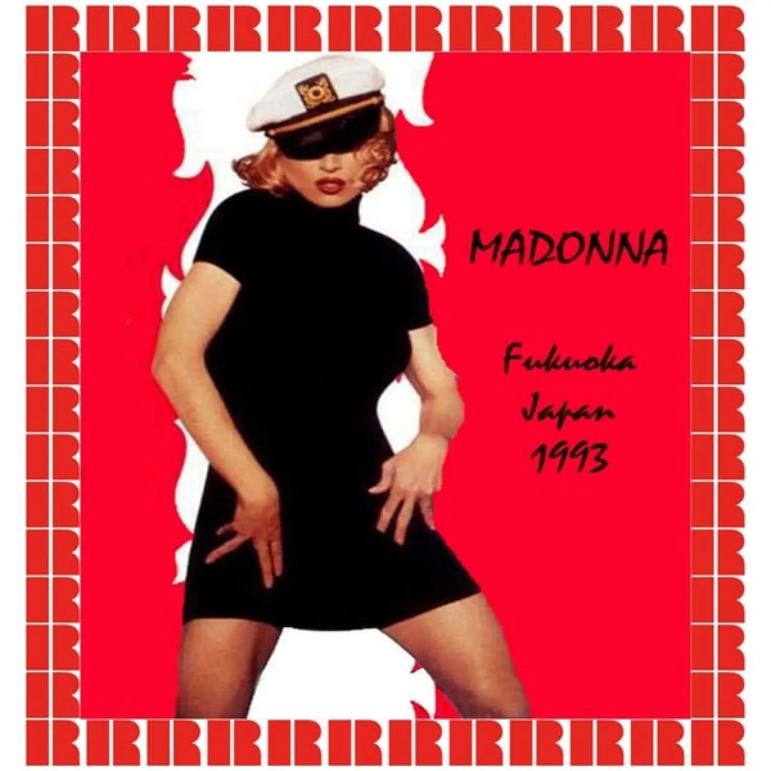 The Girlie Show, Fukuoka, Japan, December 8th, 1993 (Hd Remastered Version) -  Madonna 