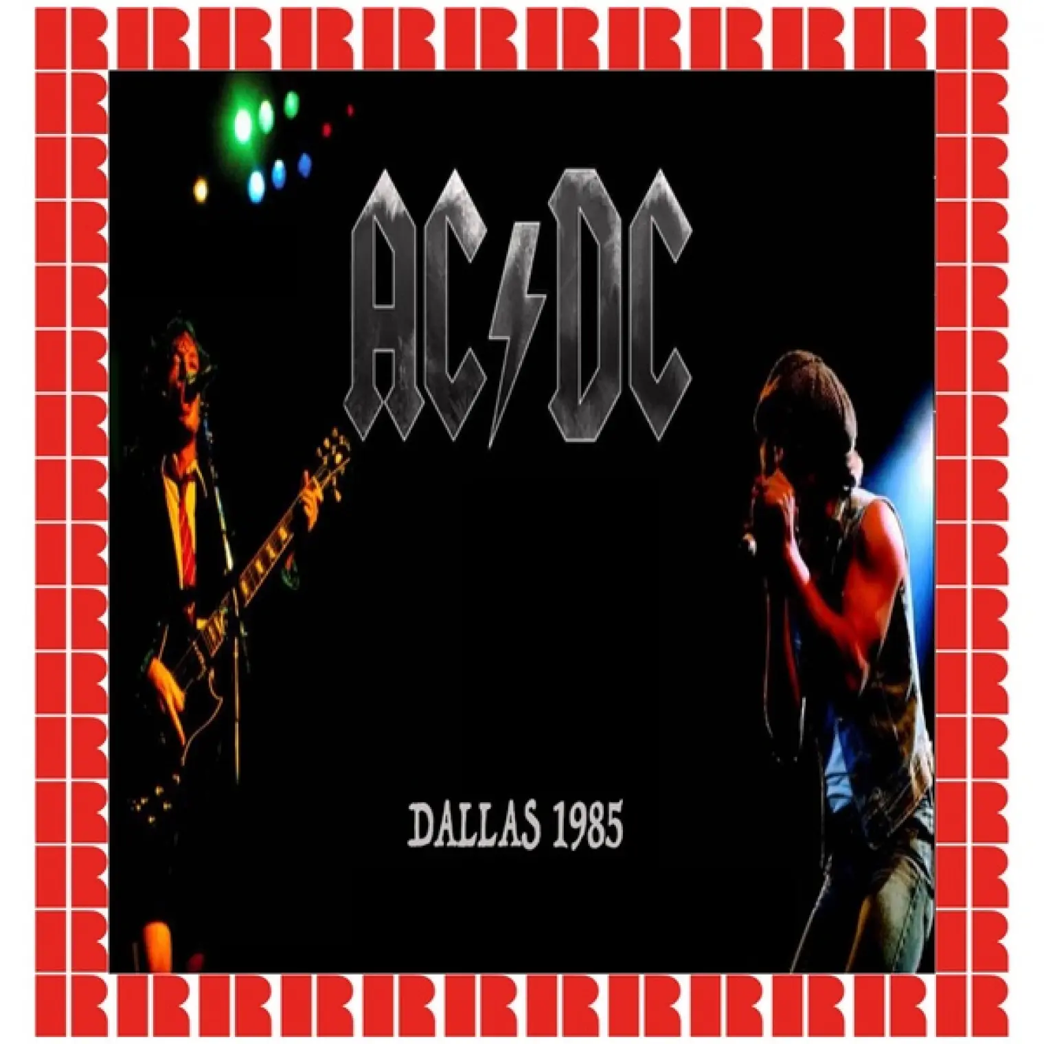 Reunion Arena, Dallas, October 12th, 1985 (Hd Remastered Version) -  AC/DC 