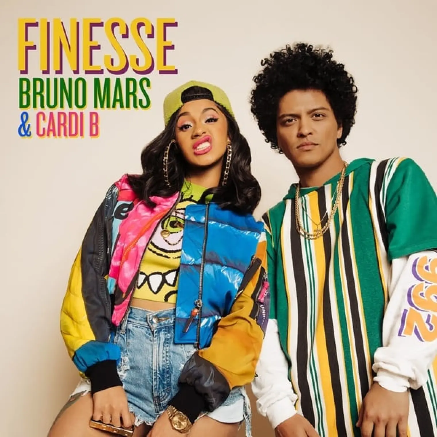 Finesse (feat. Cardi B) [Remix] -  Bruno Mars 
