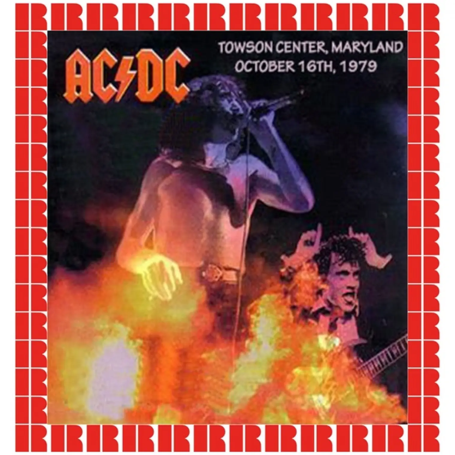 Towson Center, Maryland, 1979 (Hd Remastered Edition) -  AC/DC 