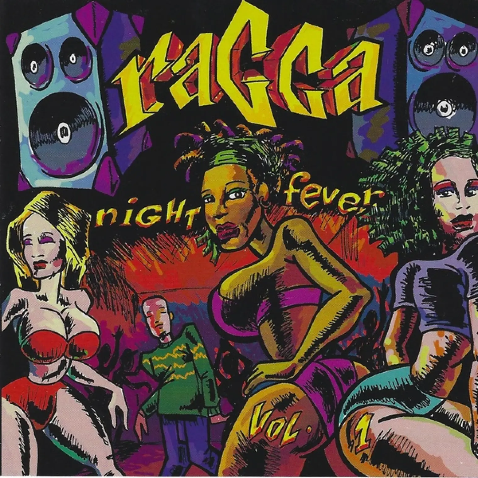 Ragga Night Fever -  Micky Milan 