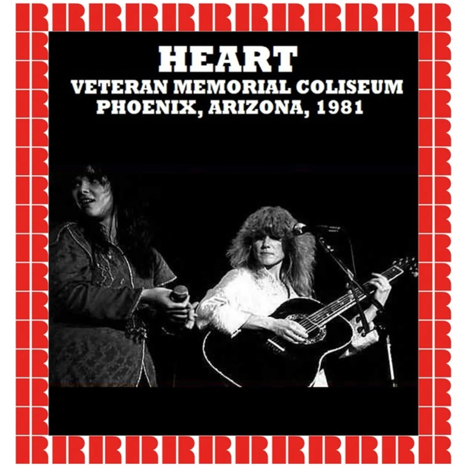 Veterans Memorial Coliseum Phoenix, Arizona, USA 1981 (Hd Remastered Edition) -  Heart 