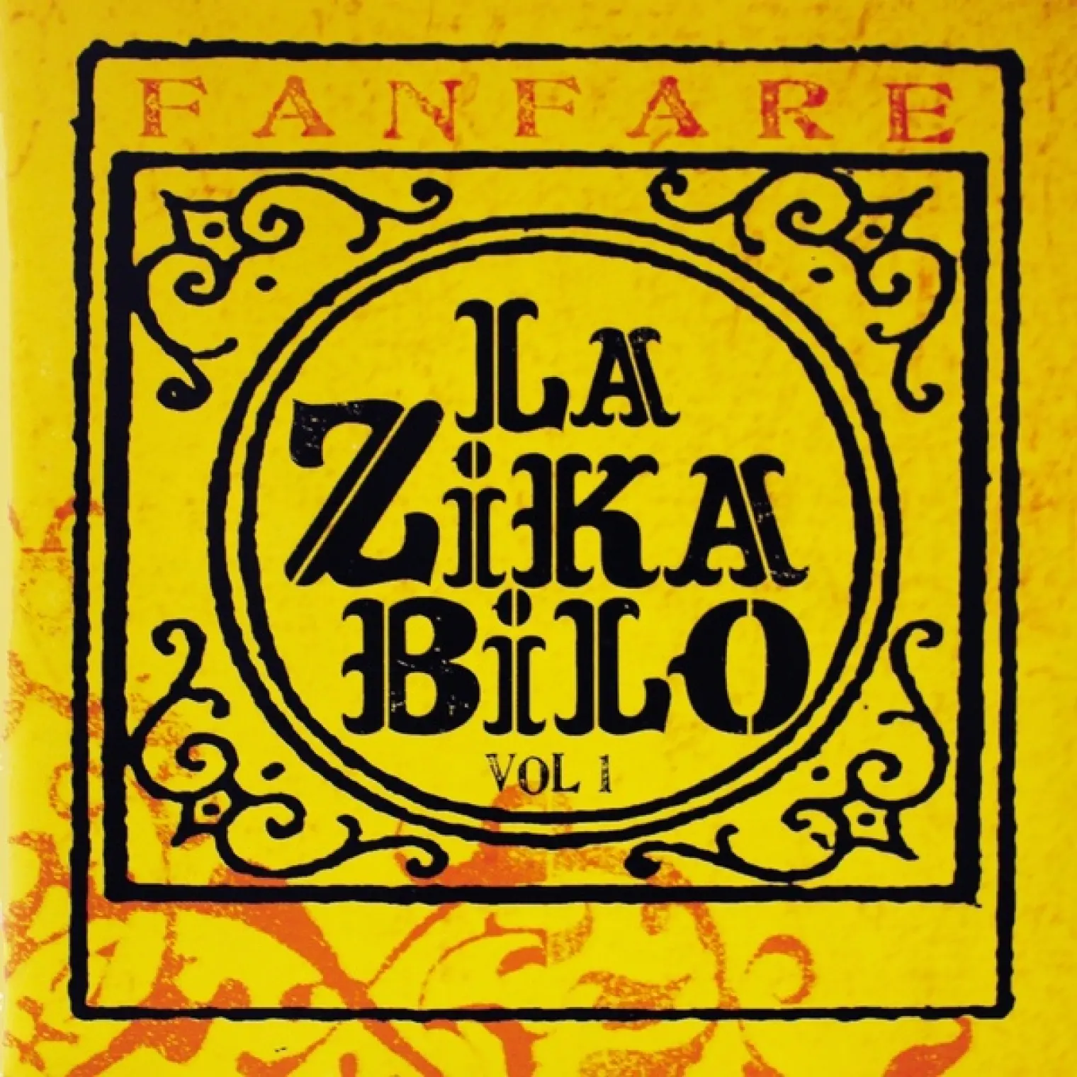 La Zikabilo - Volume 1 -  La Zikabilo 