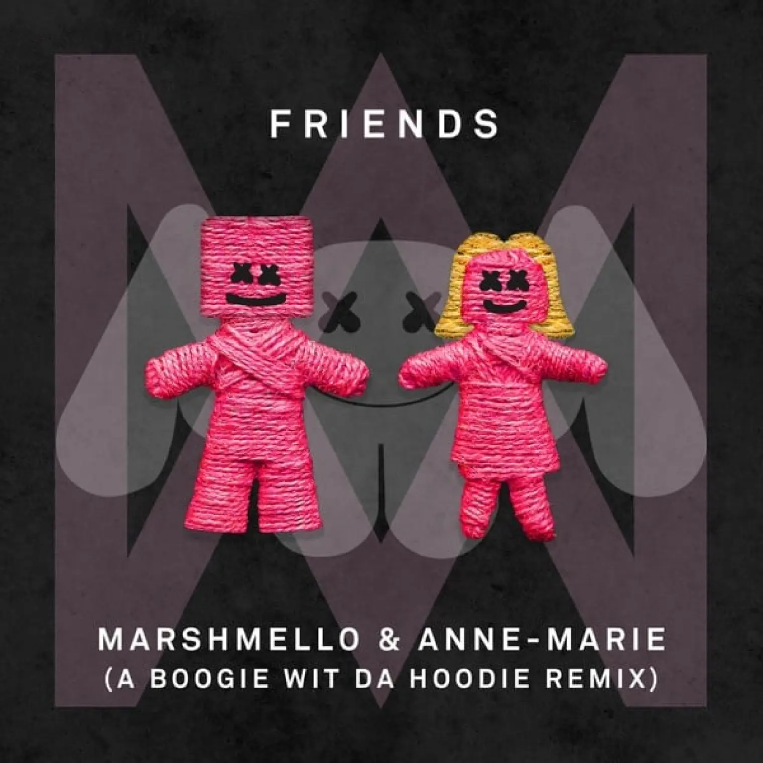 FRIENDS (A Boogie Wit Da Hoodie Remix) -  Marshmello 