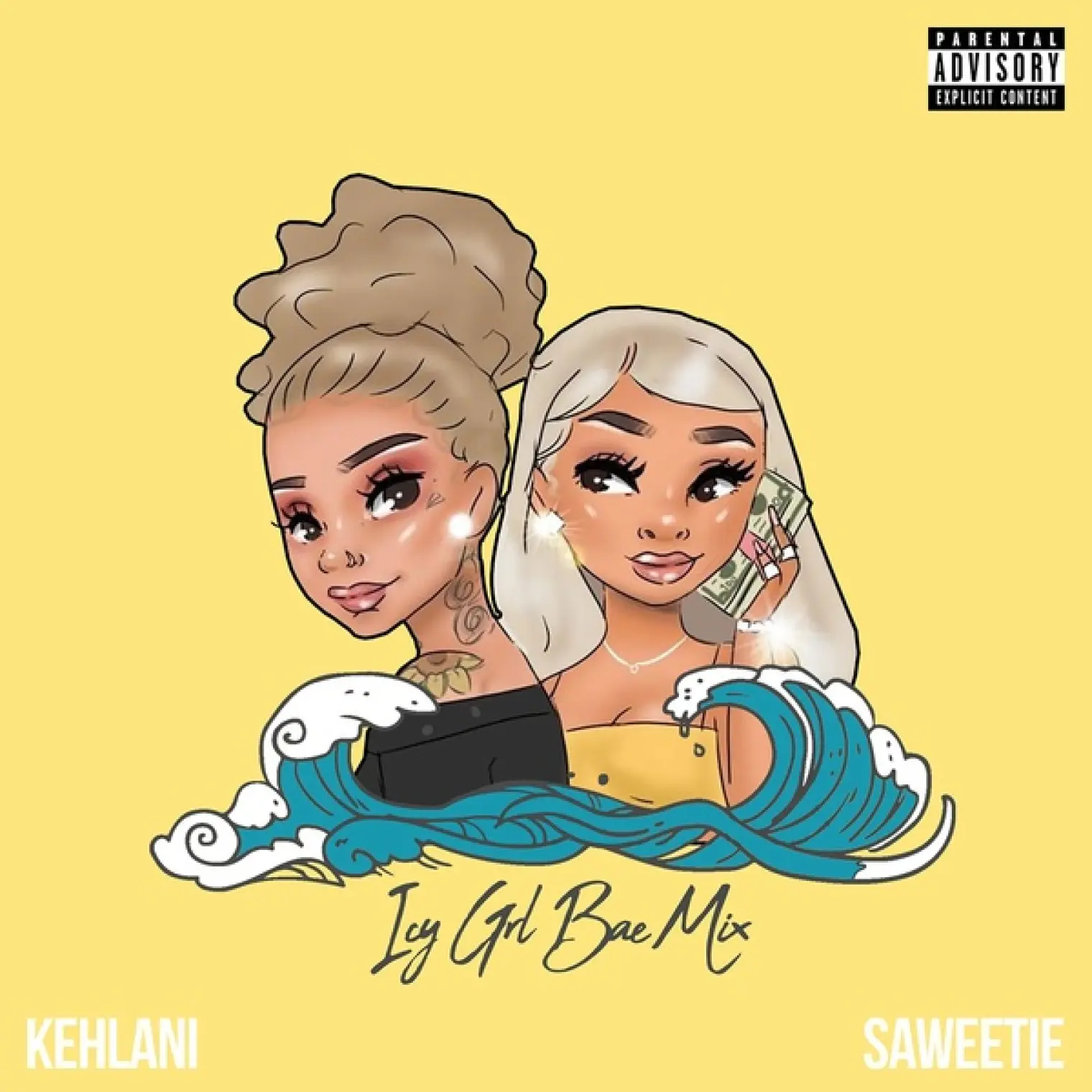 ICY GRL (feat. Kehlani) (Bae Mix) -  Saweetie 
