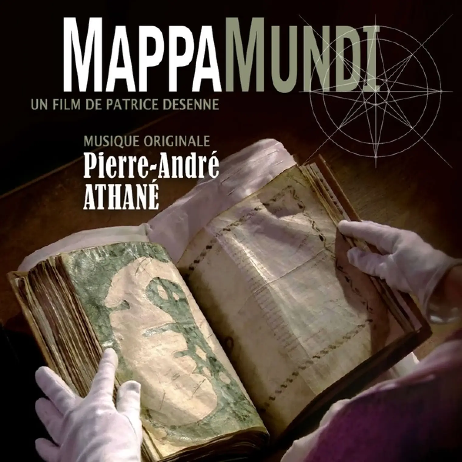 Mappa Mundi (Bande originale du film) -  Pierre-André Athané 