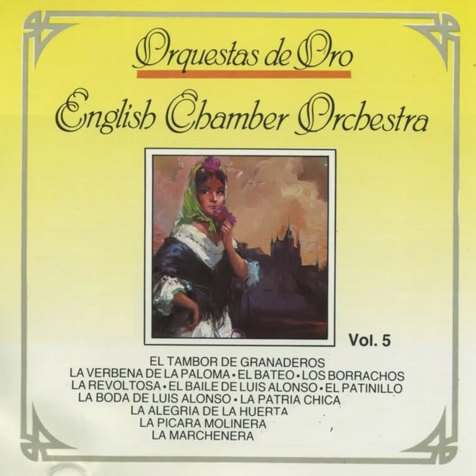 Orquestas de Oro, Vol. 5 -  English Chamber Orchestra 