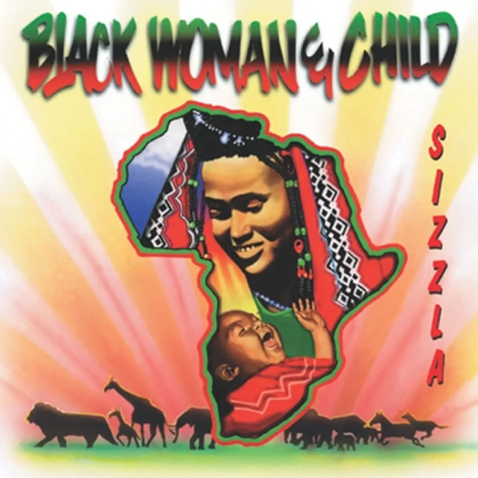 Black Woman & Child -  Sizzla 