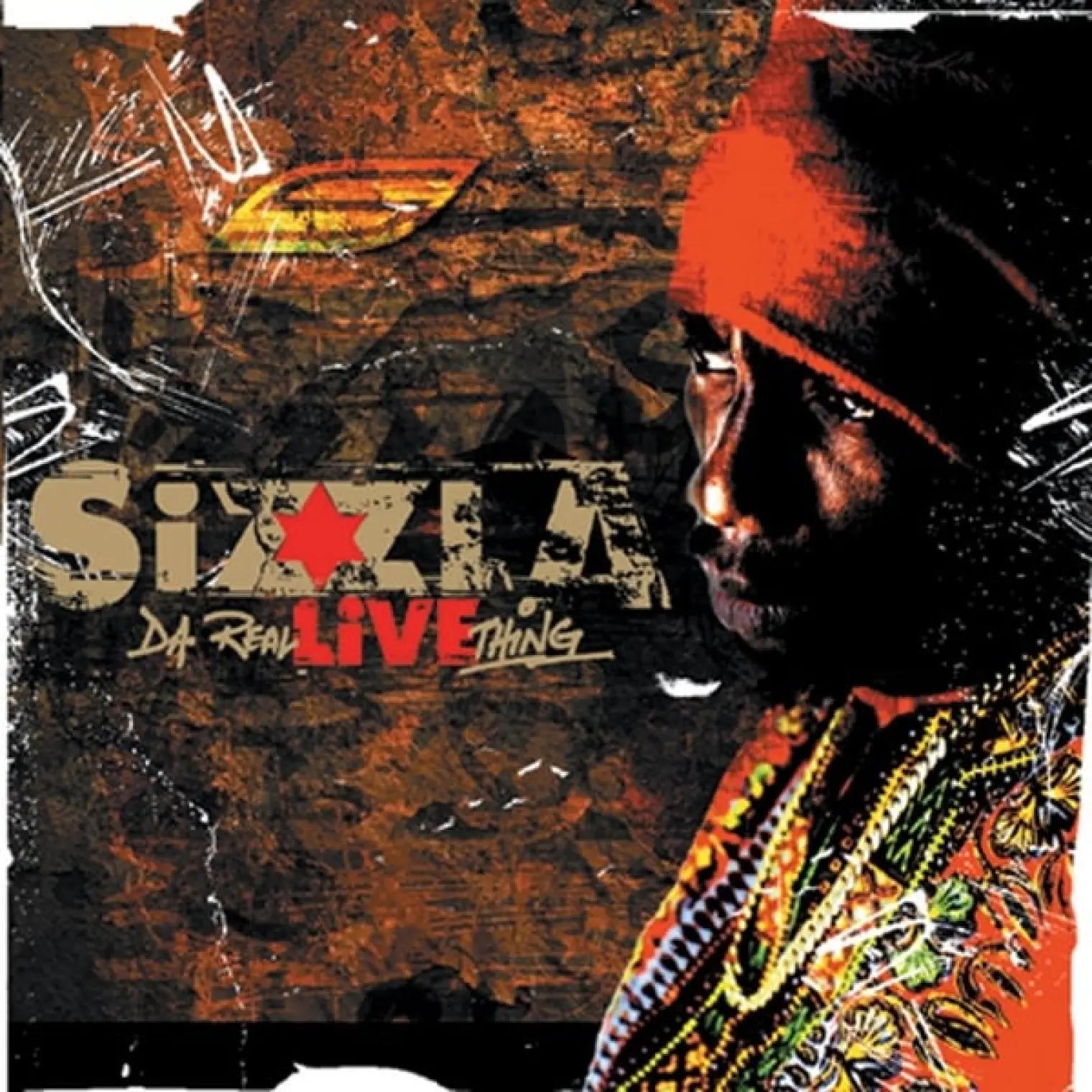 Da Real Live Thing -  Sizzla 