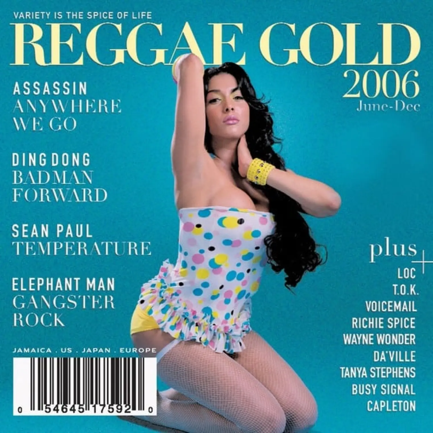 Reggae Gold 2006 -  Various Artists 