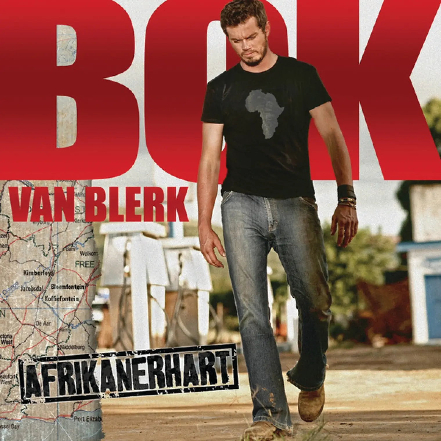 Afrikanerhart -  Bok Van Blerk 