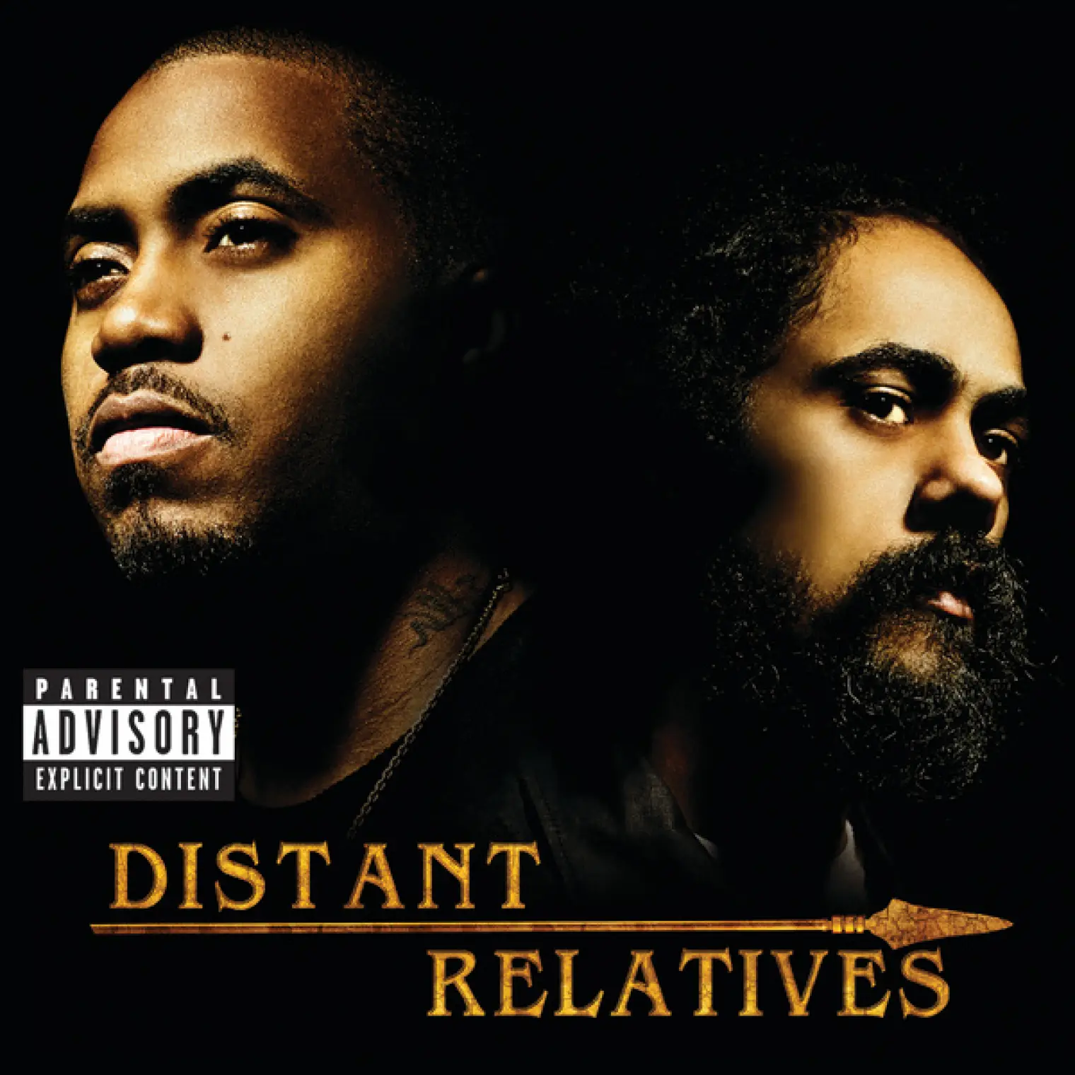 Distant Relatives -  Damian "Jr. Gong" Marley 