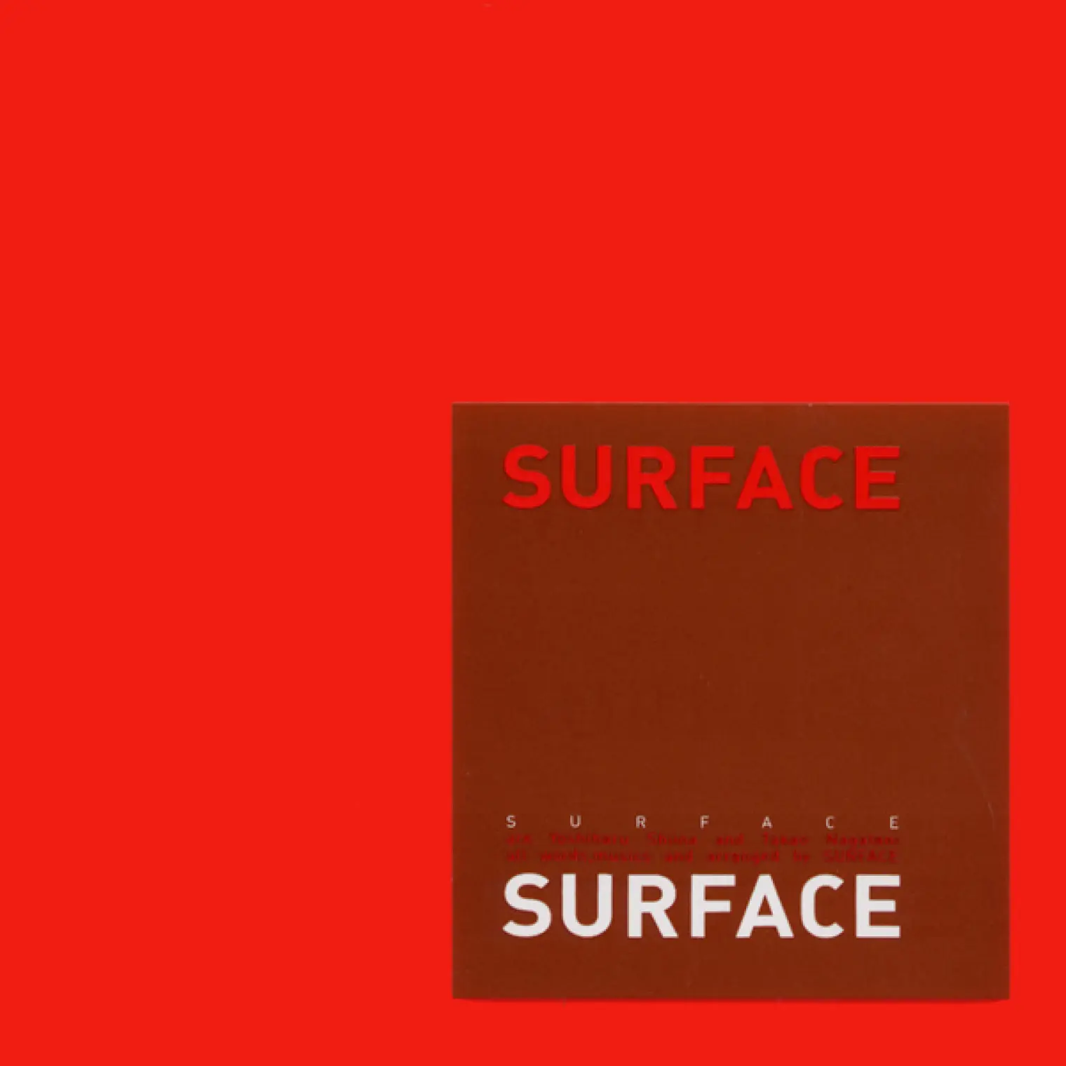 Surface -  Surface 