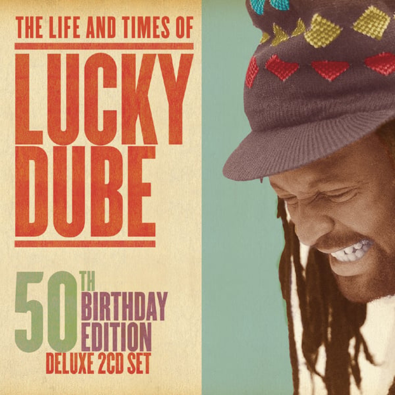 The Life And Times Of 50th Birthday Edition -  Lucky Dube 