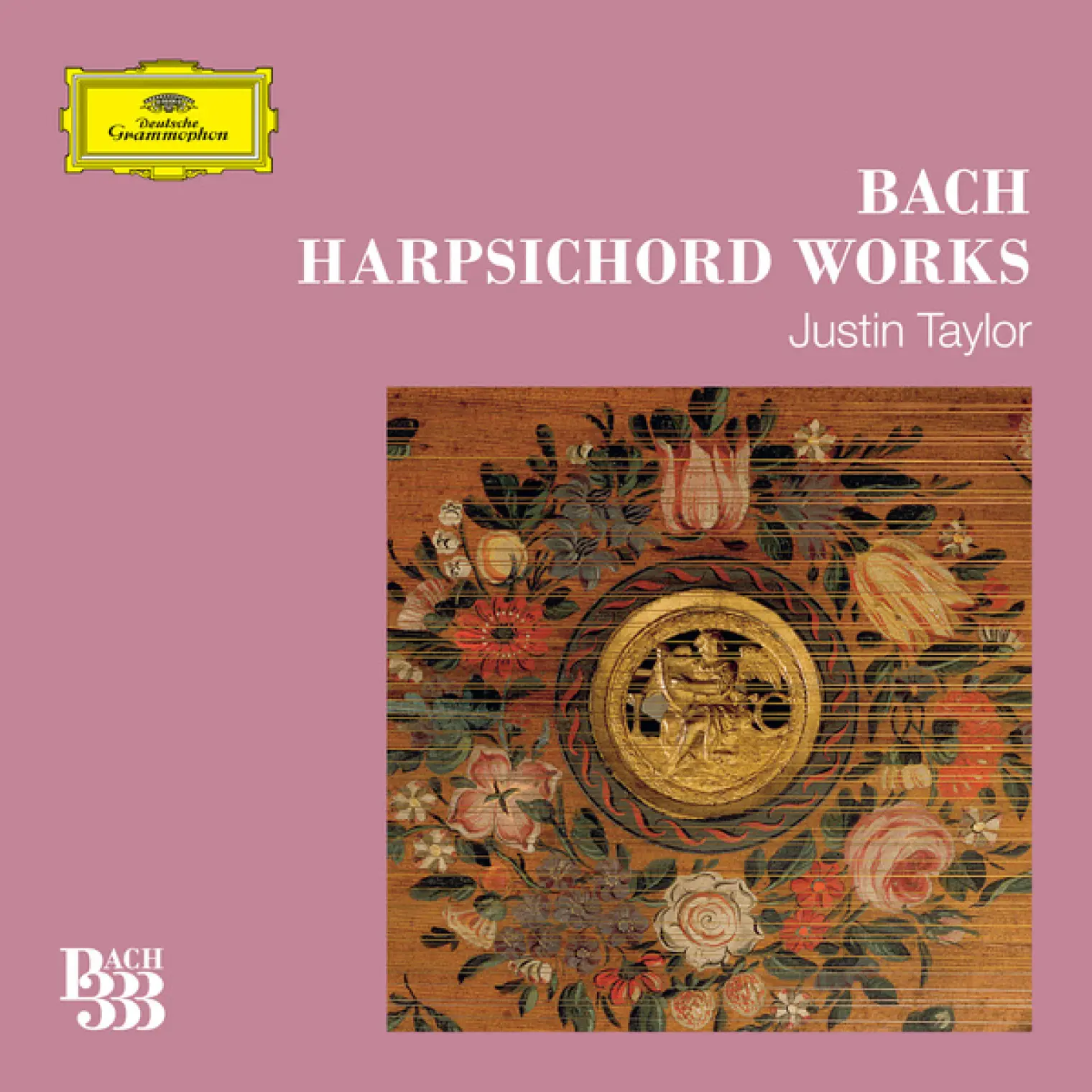 Bach 333: Harpsichord Works -  Justin Taylor 