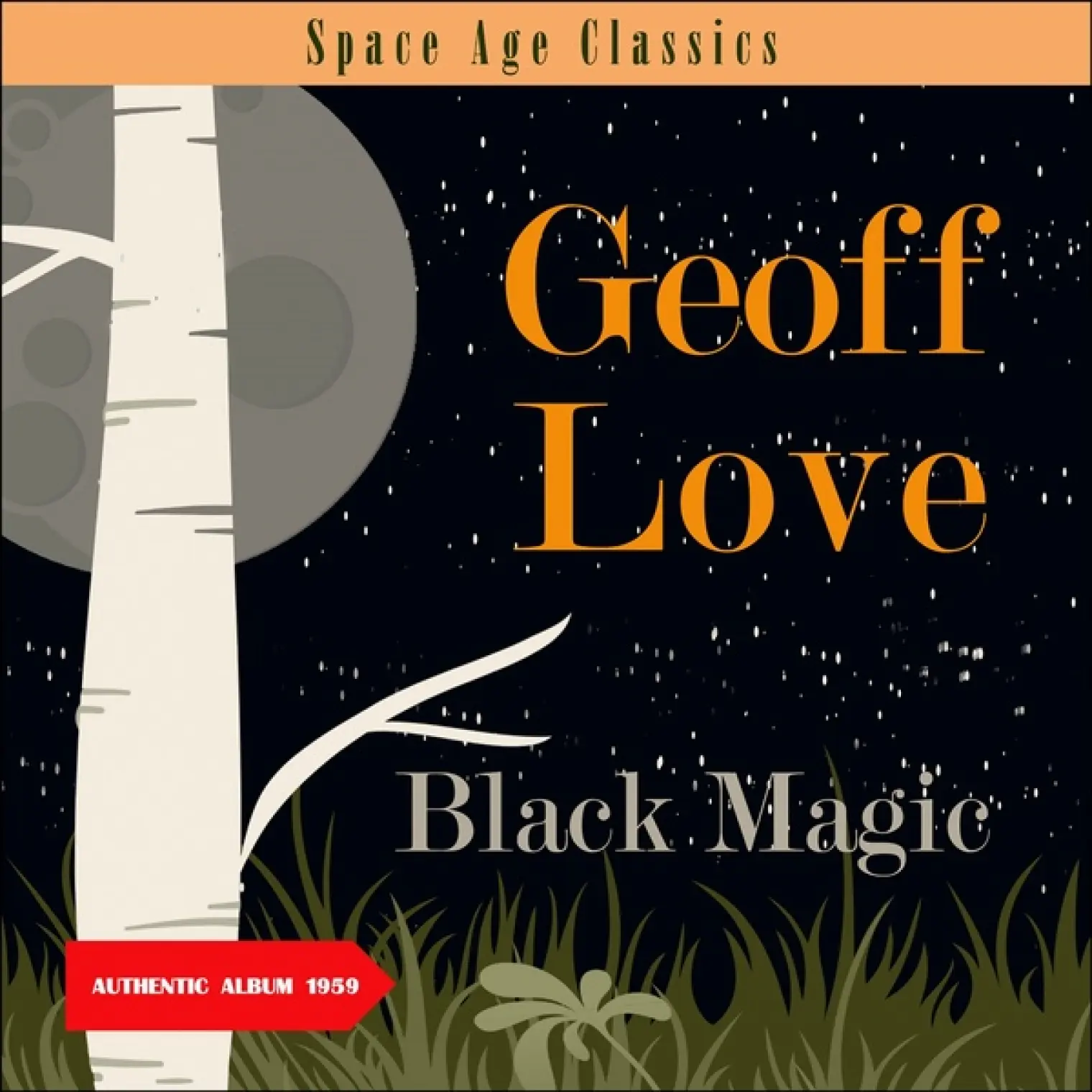 Black Magic (Album of 1959) -  Geoff Love & His Orchestra 