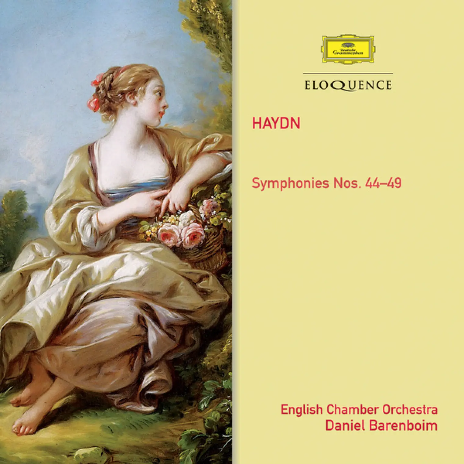Haydn: Symphonies Nos. 44-49 -  English Chamber Orchestra 