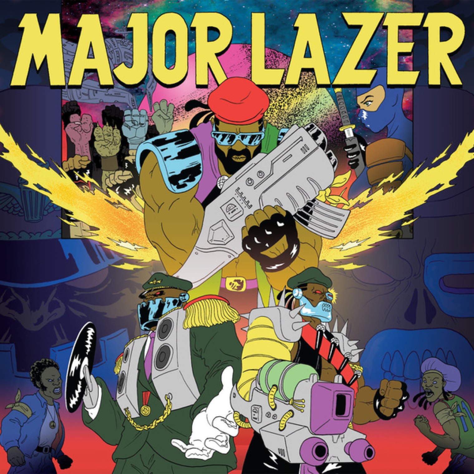 Free The Universe -  Major Lazer 