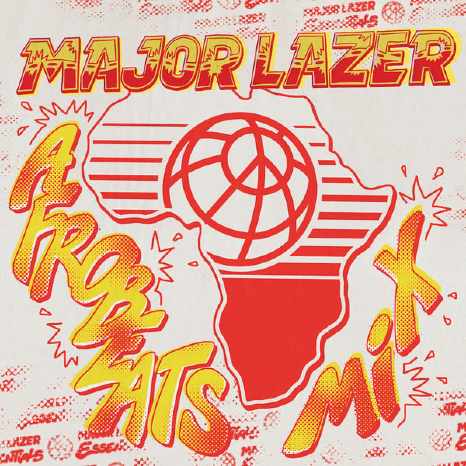 Afrobeats Mix -  Major Lazer 