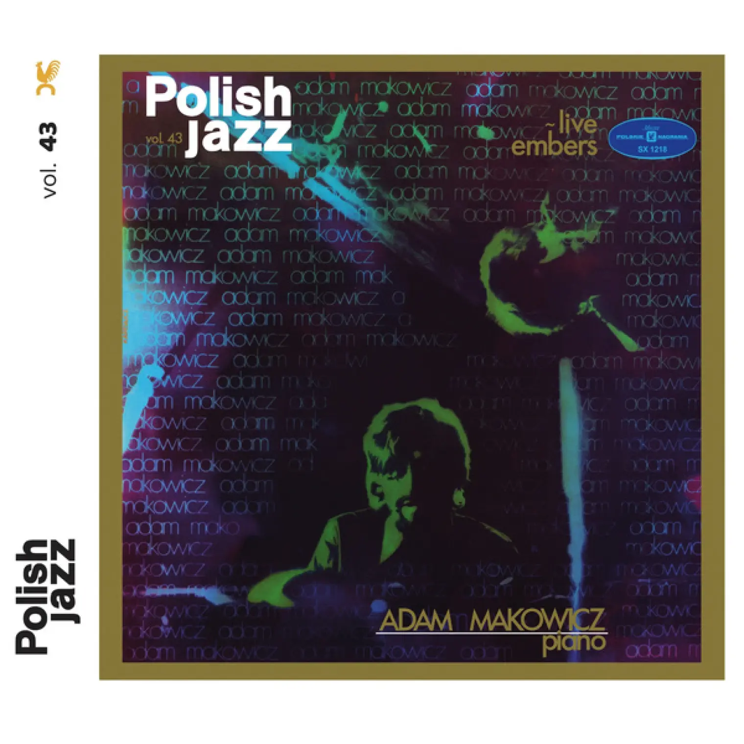 Live Embers (Polish Jazz vol. 43) -  Adam Makowicz 