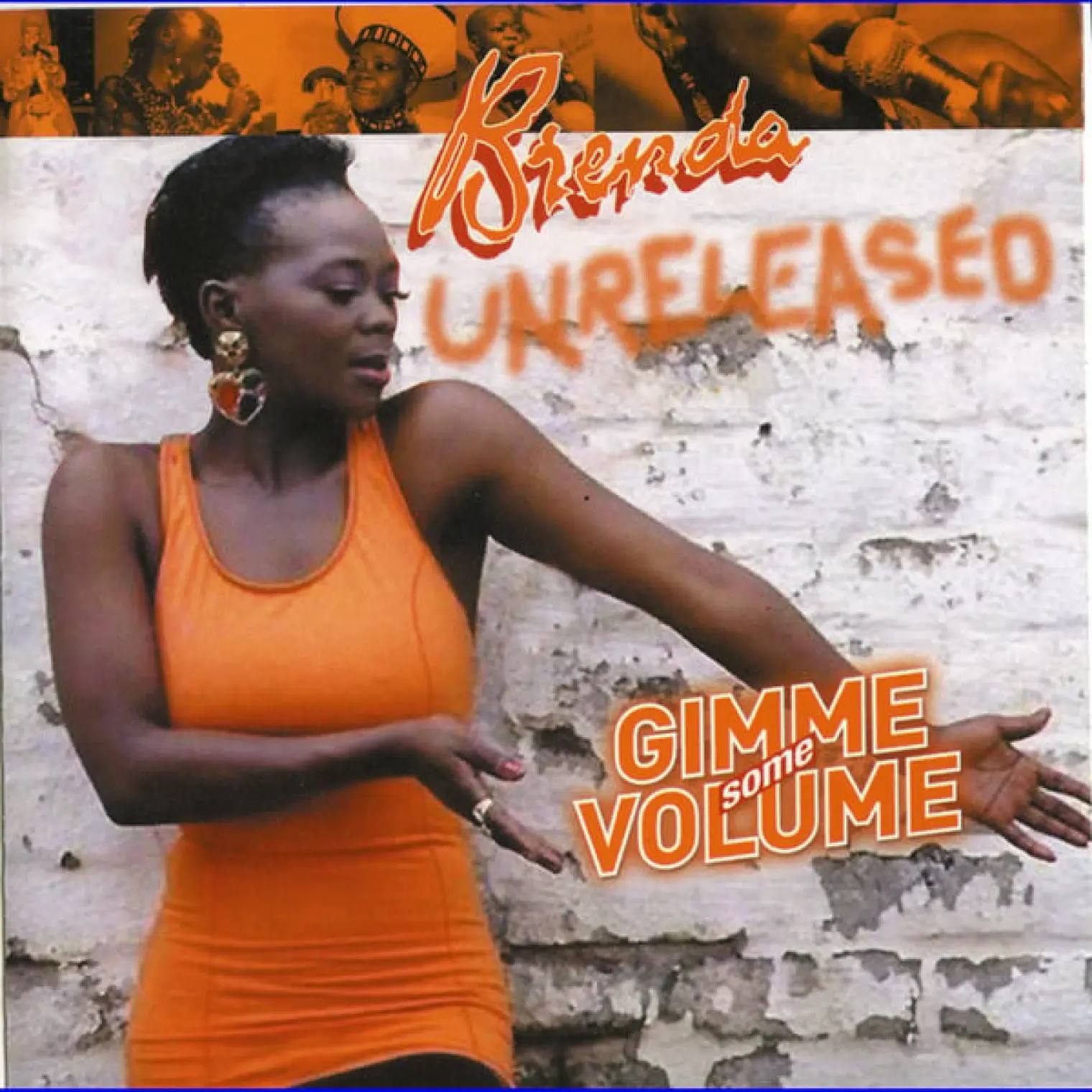 Gimme Some Volume -  Brenda Fassie 