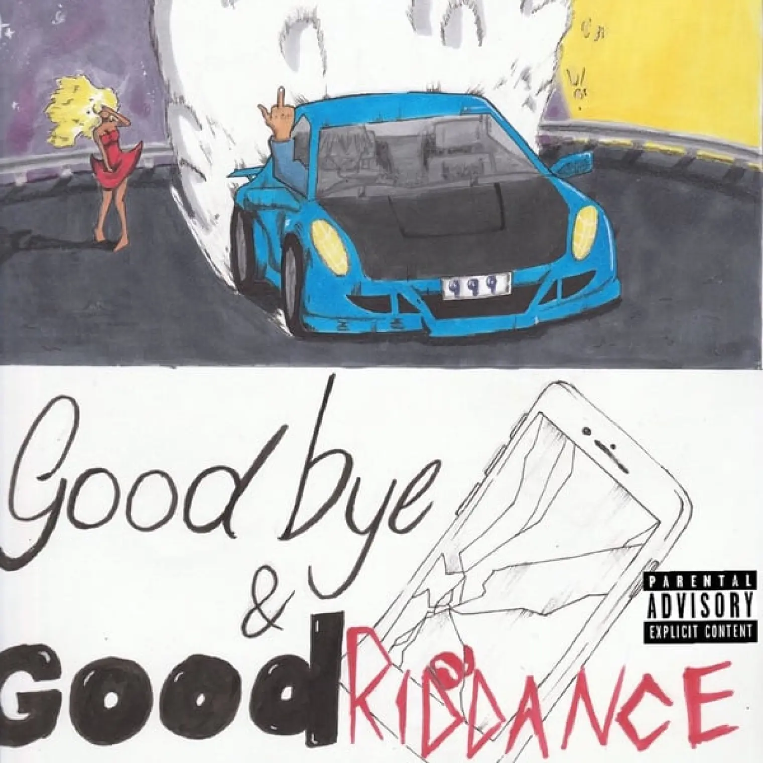 Goodbye & Good Riddance -  Juice WRLD 