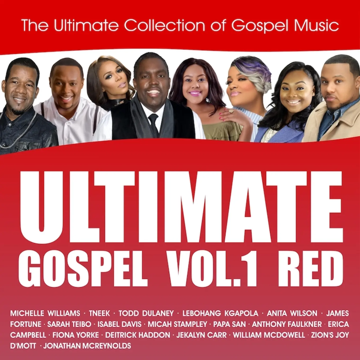 Ultimate Gospel Red -  Various Artists 