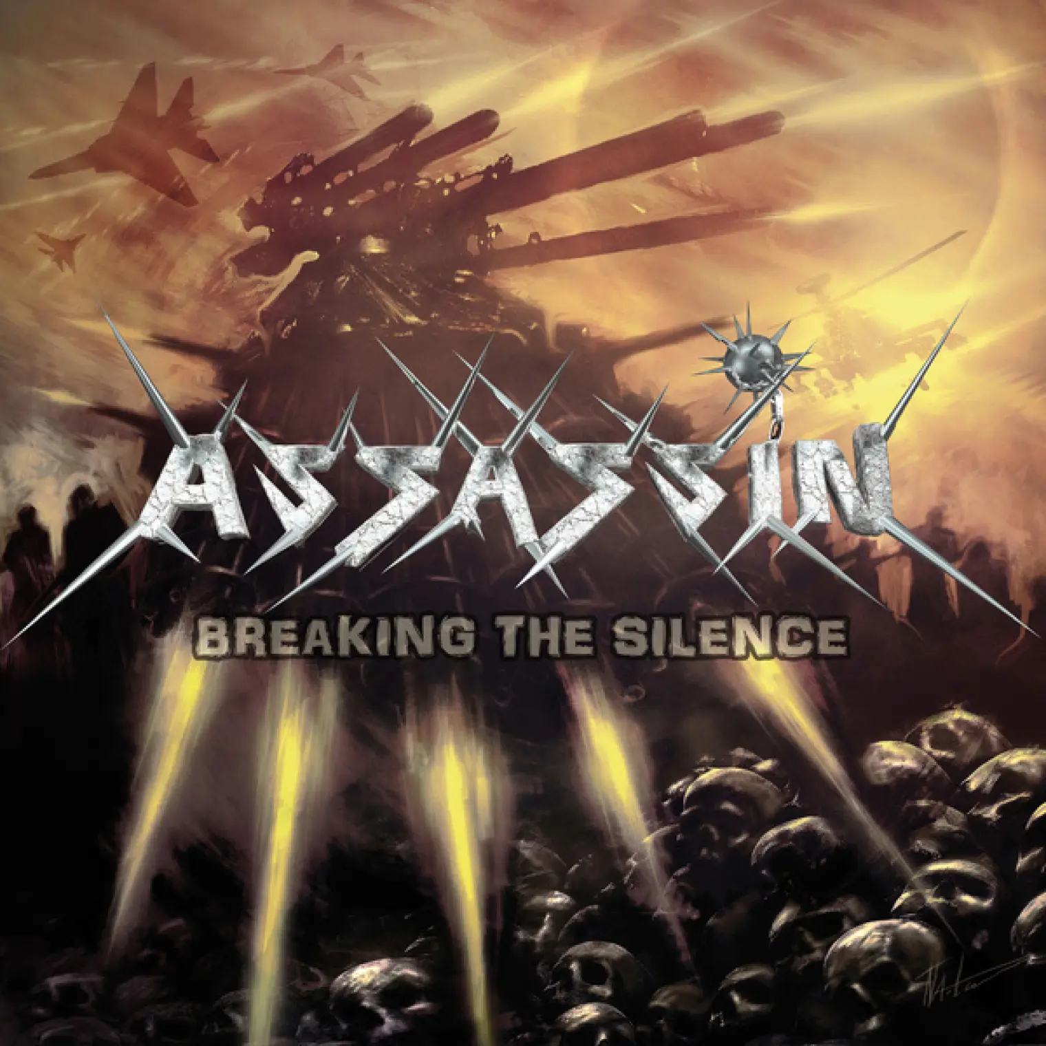 Breaking the Silence -  Assassin 