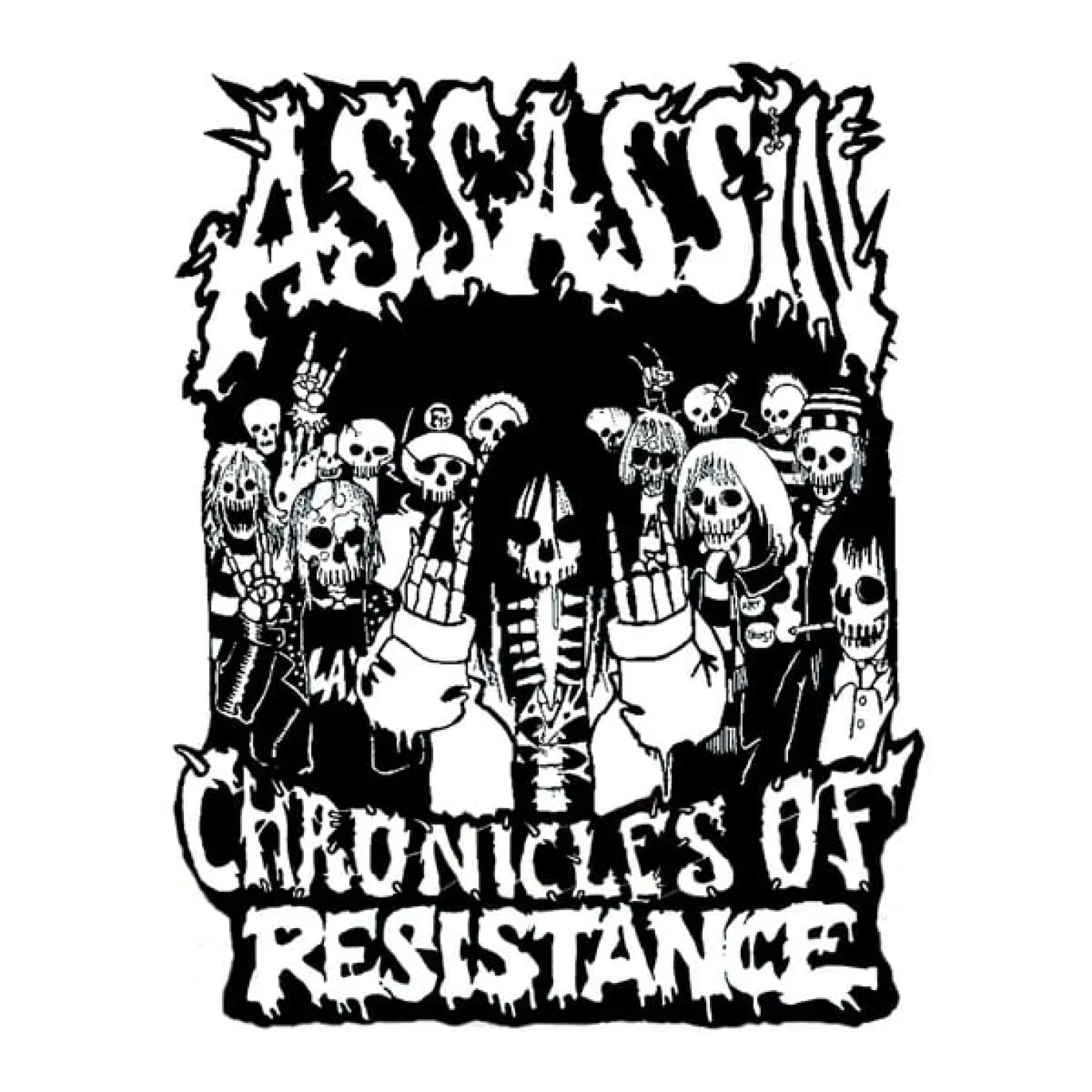 Chronicles of Resistance -  Assassin 