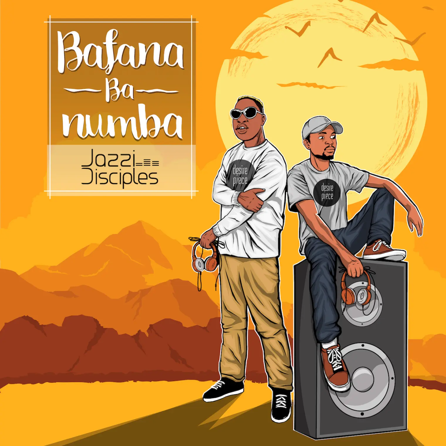Bafana Ba Numba -  JazziDisciples 