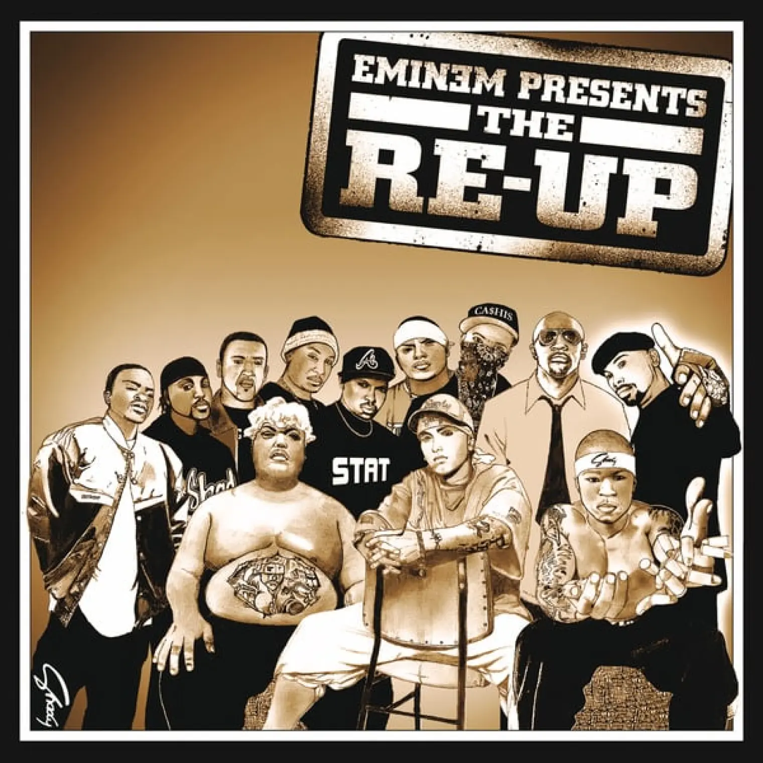 Eminem Presents The Re-Up -  Eminem 
