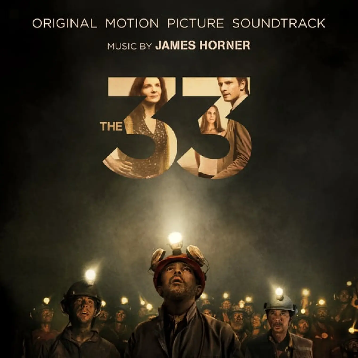 The 33 (Original Motion Picture Soundtrack) -  James Horner 