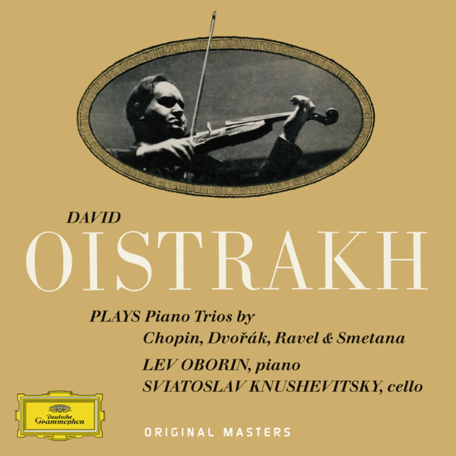 Chopin / Dvorák / Ravel / Smetana: Piano Trios -  David Oistrakh 