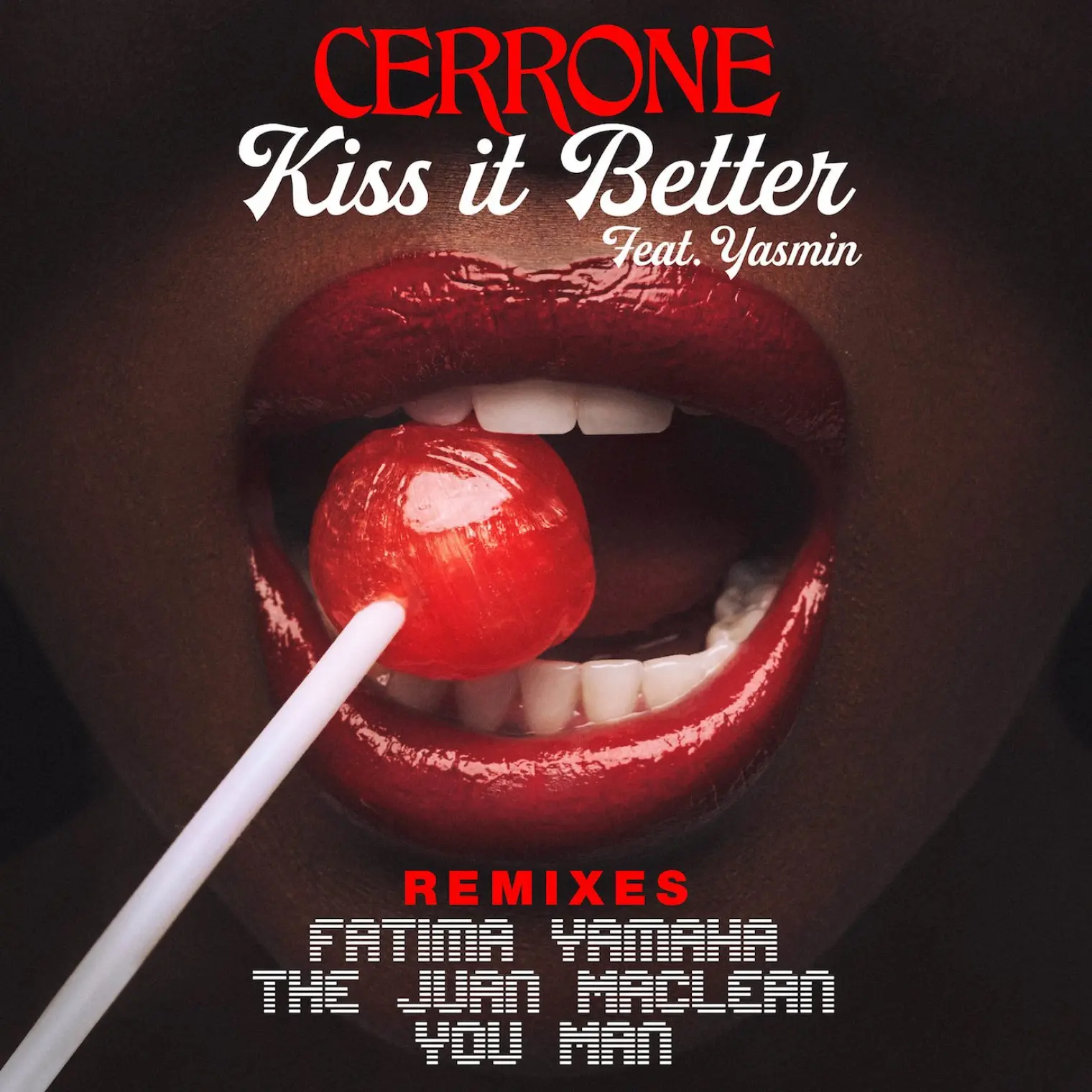 Kiss It Better Remixes -  Cerrone 