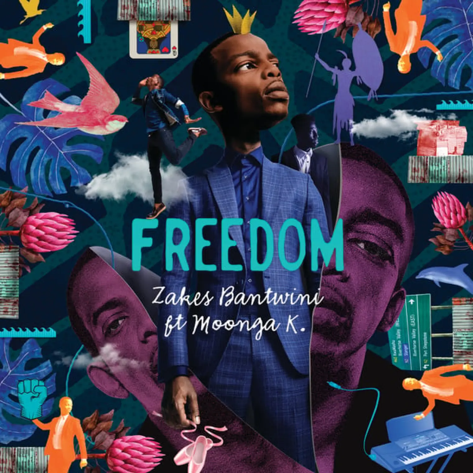 Freedom -  Zakes Bantwini 