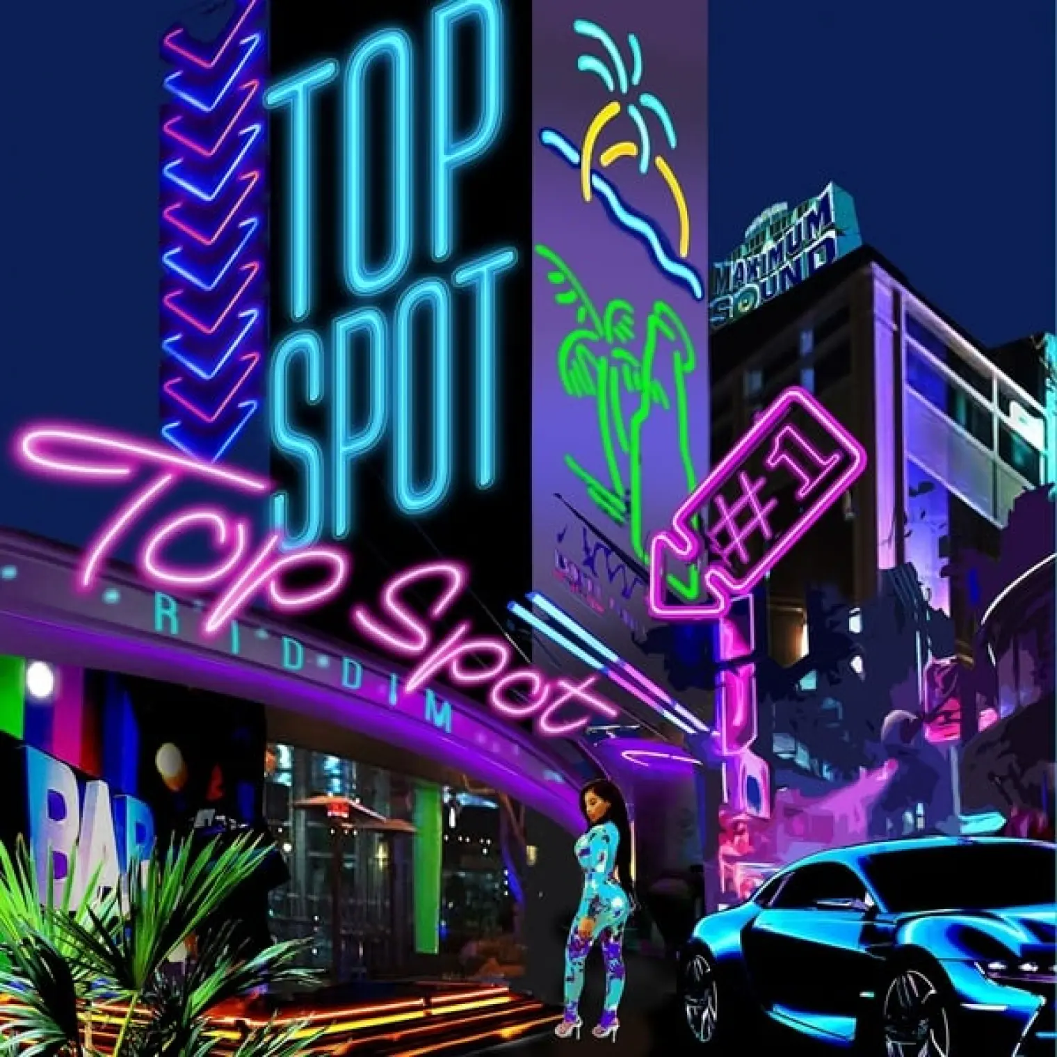 Top Spot Riddim -  Various Artists 