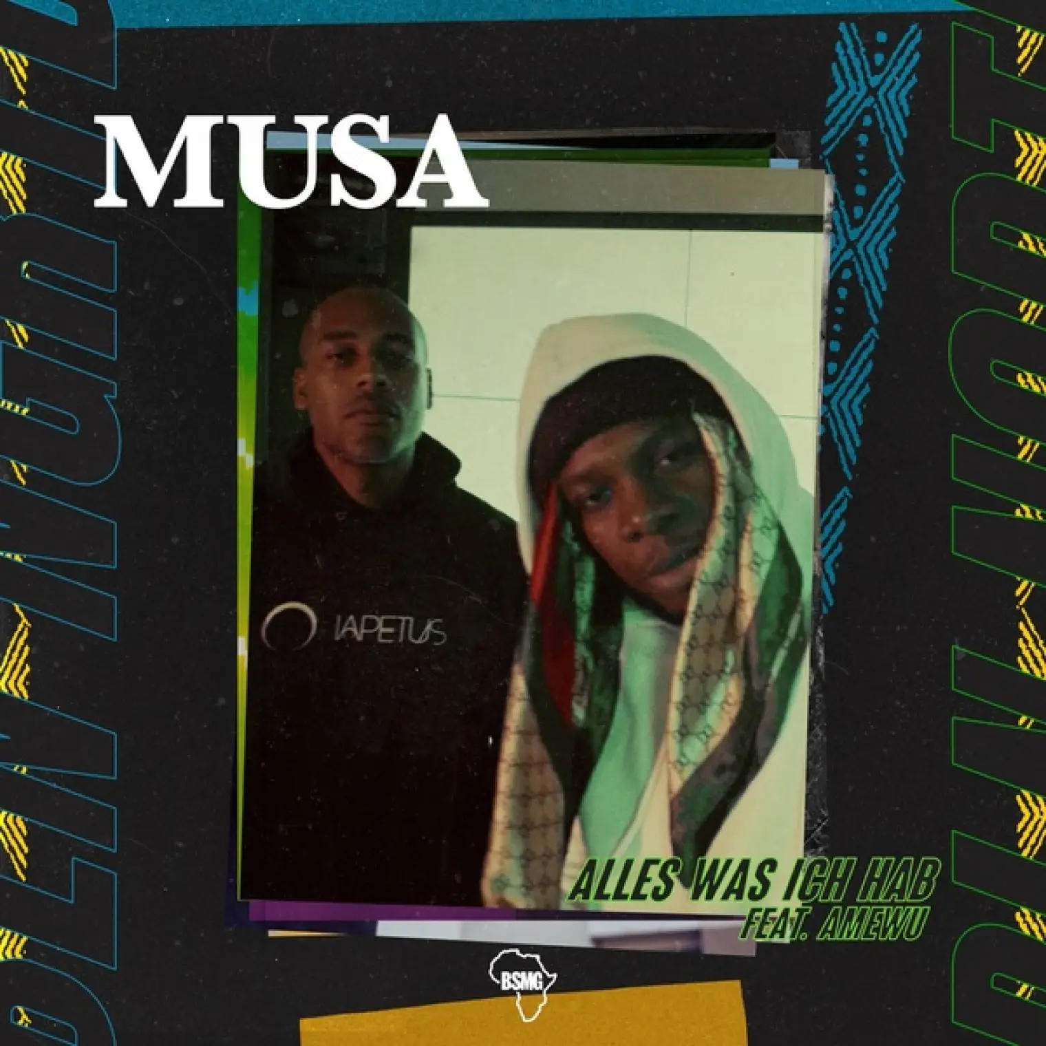 Alles was ich hab (feat. Amewu) -  Musa 