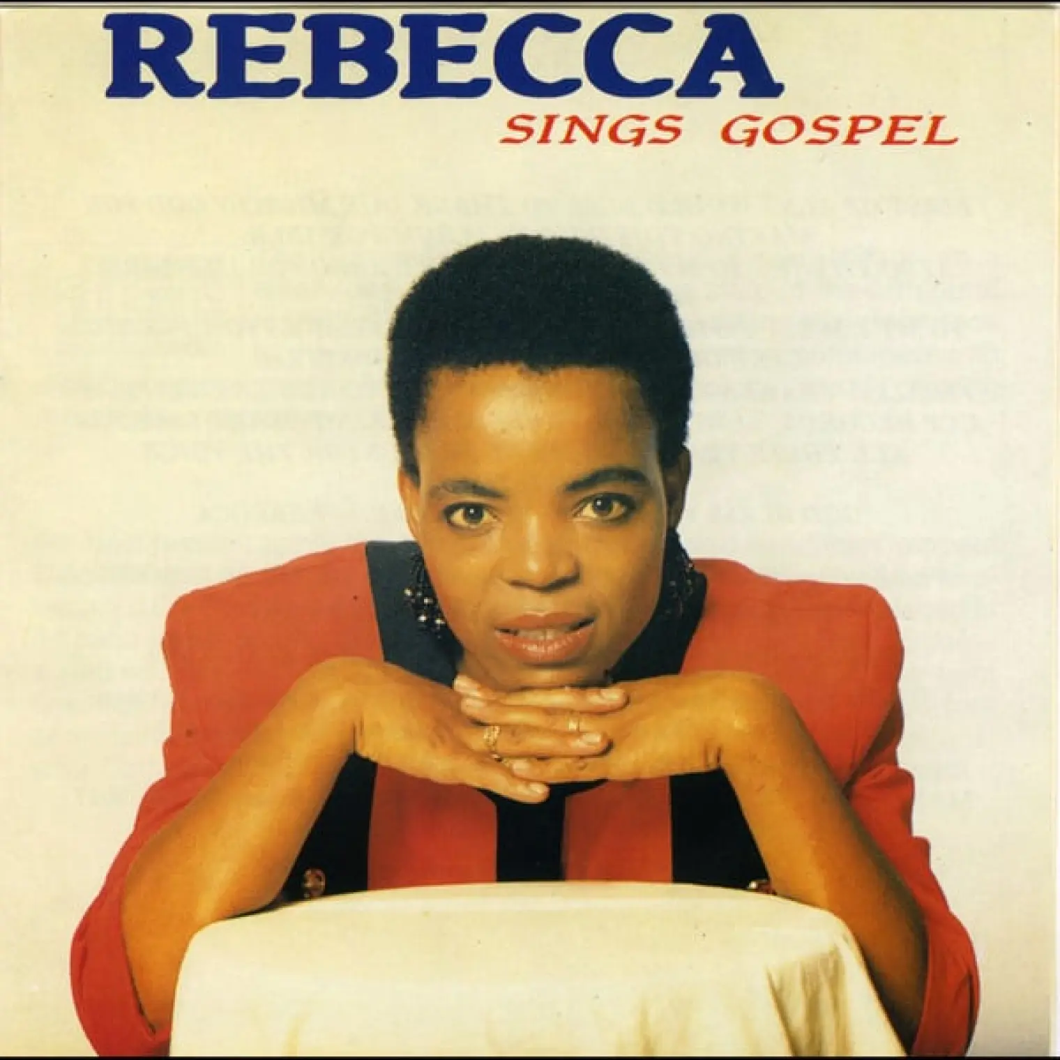 Rebecca Sings Gospel -  Rebecca Malope 
