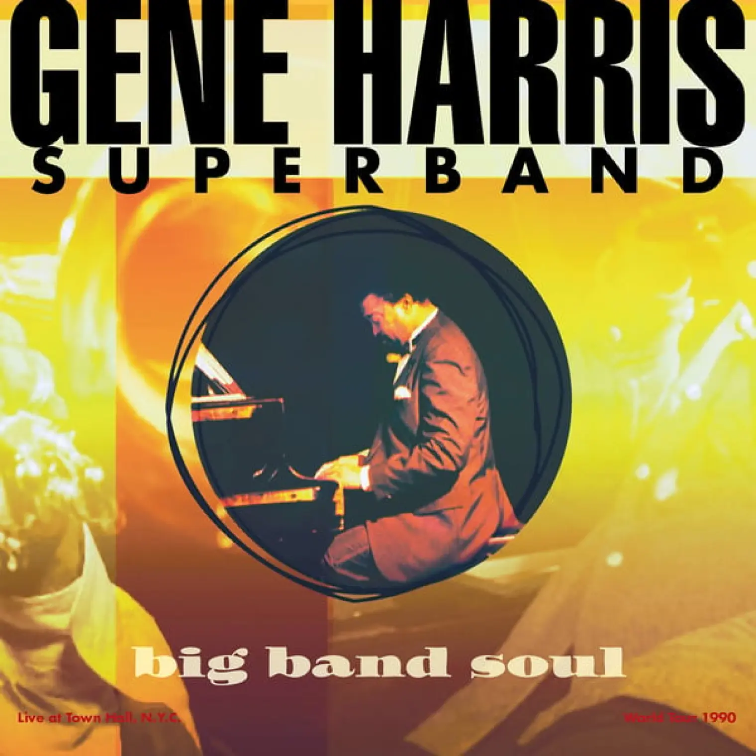 Big Band Soul -  Gene Harris 