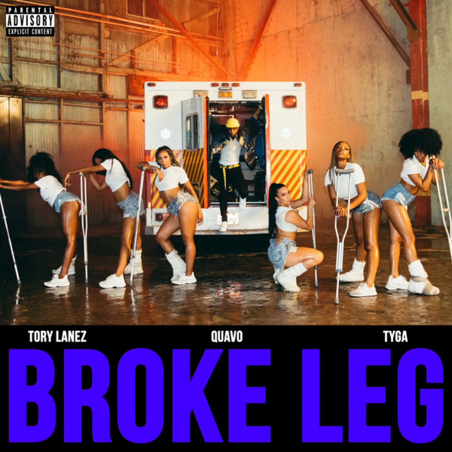 Broke Leg -  Tory Lanez 