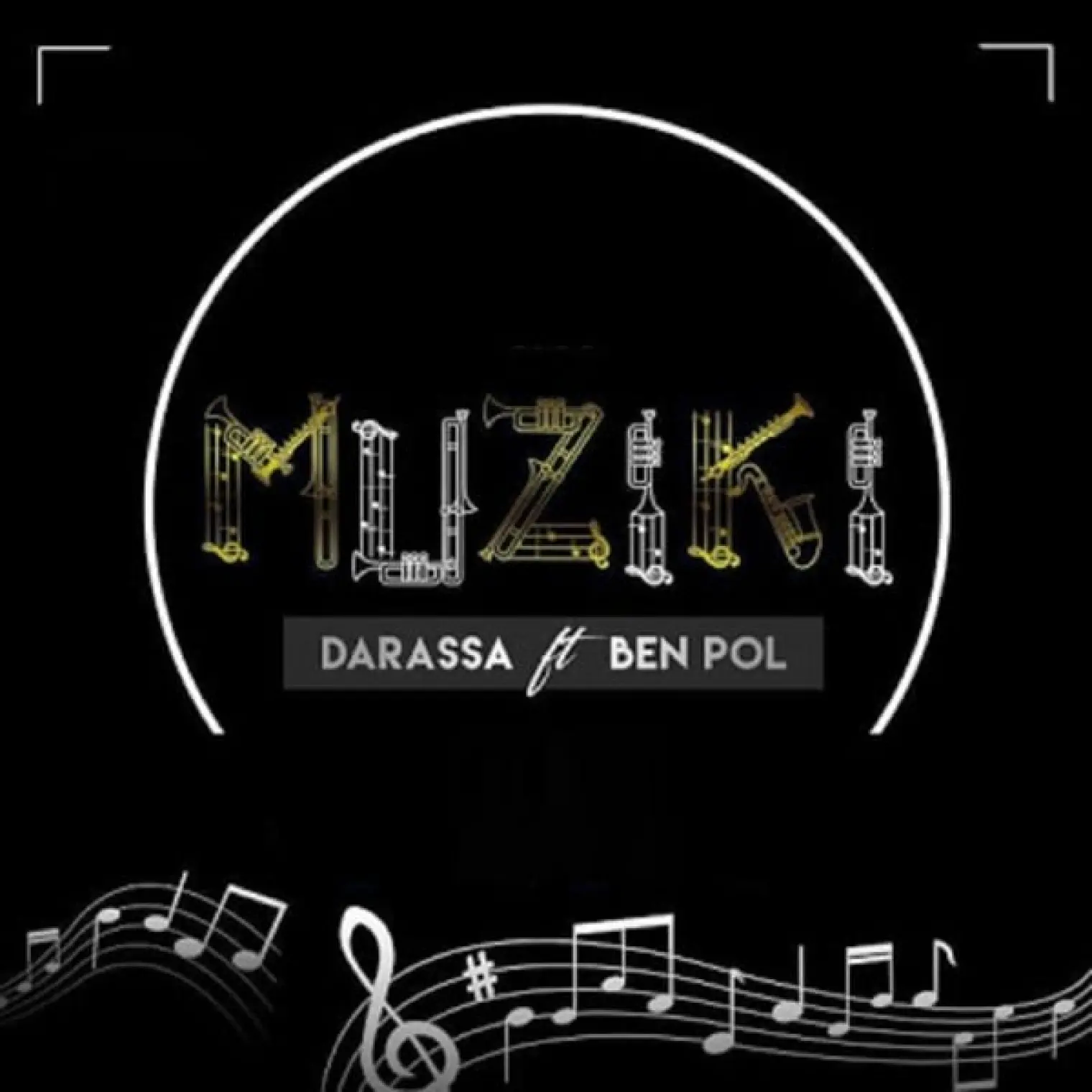 Muziki (feat. Ben Pol) -  Darassa 