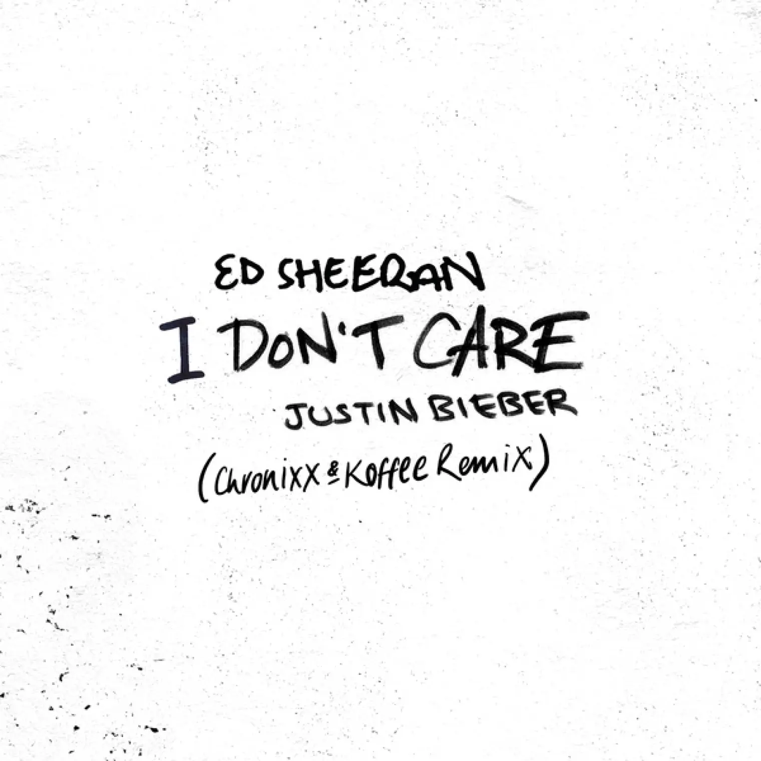 I Don't Care (Chronixx & Koffee Remix) -  Ed Sheeran feat. Justin Bieber 