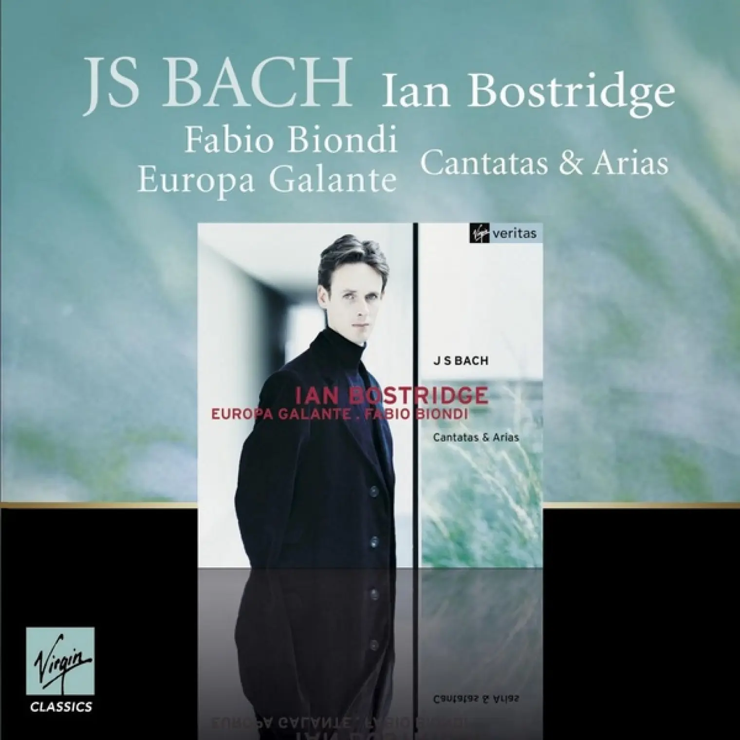 Bach: Cantatas & Arias -  Ian Bostridge 