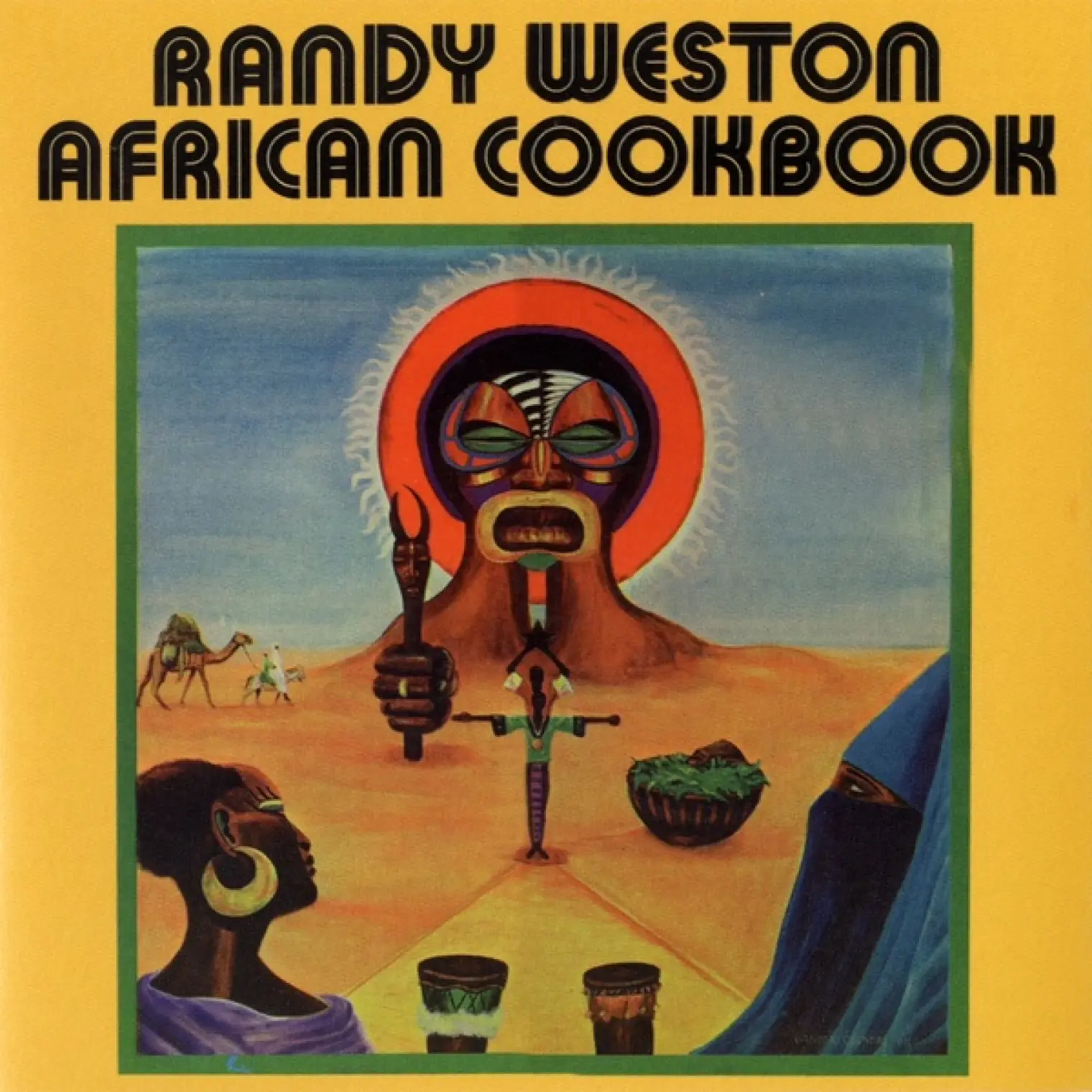 African Cookbook -  Randy Weston 