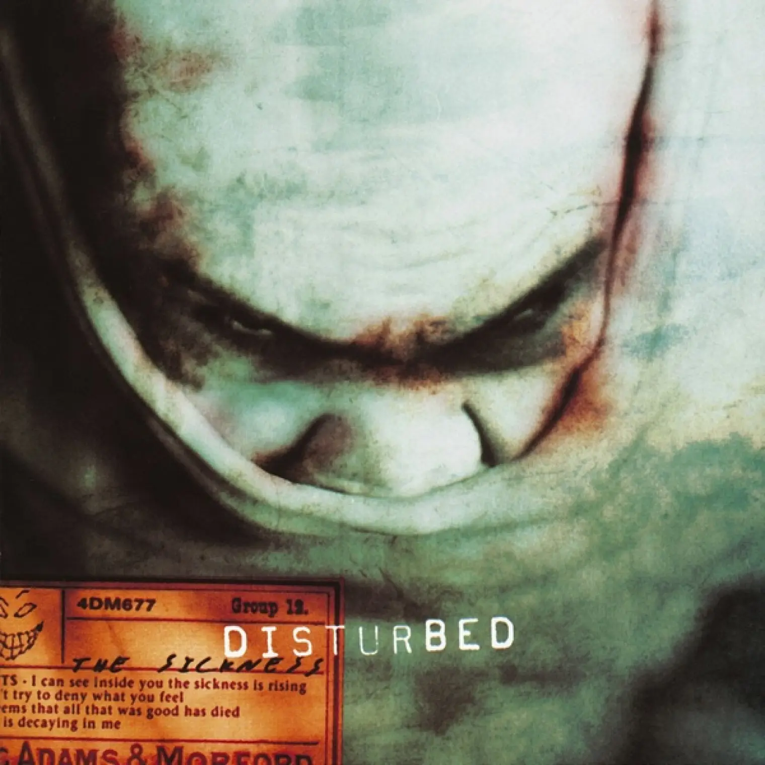 The Sickness -  Disturbed 