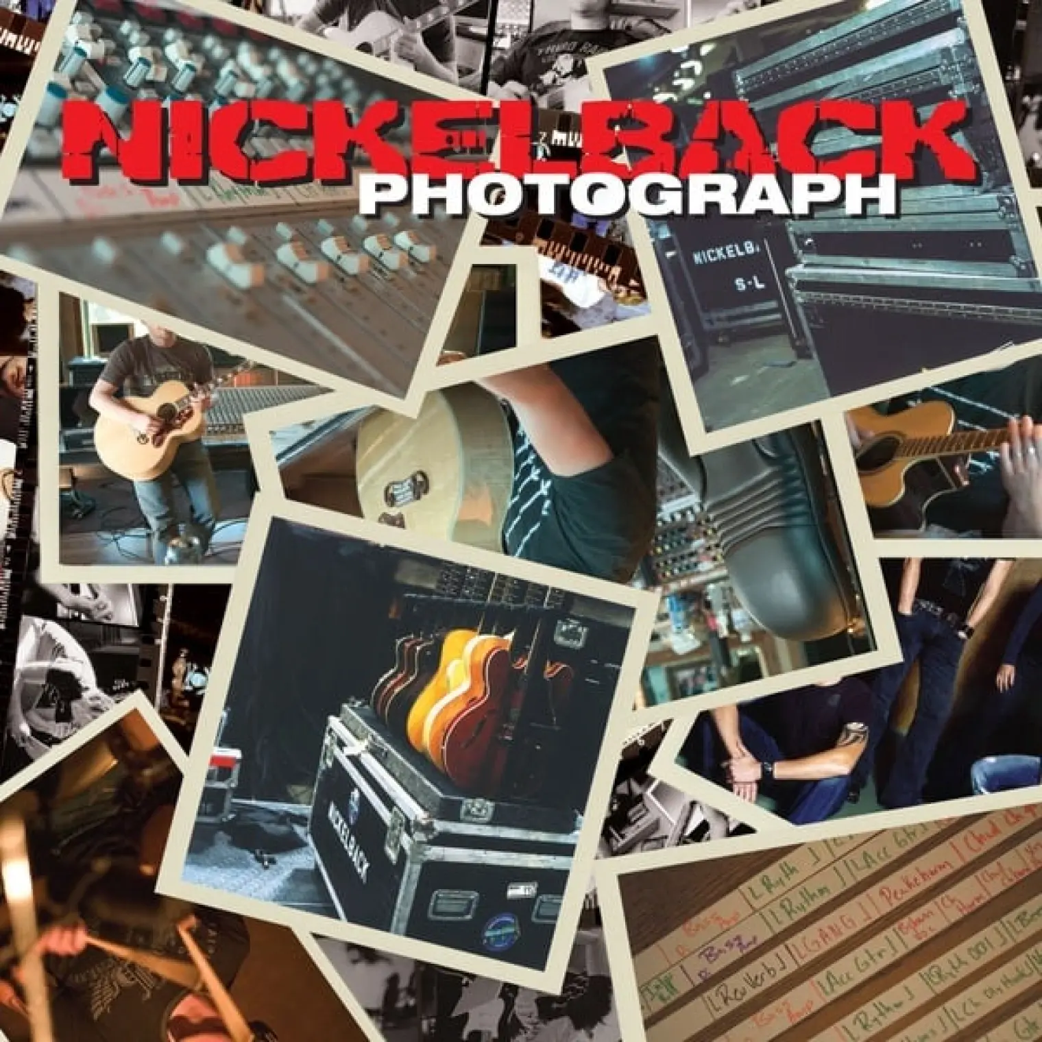 Photograph - Single -  Nickelback 