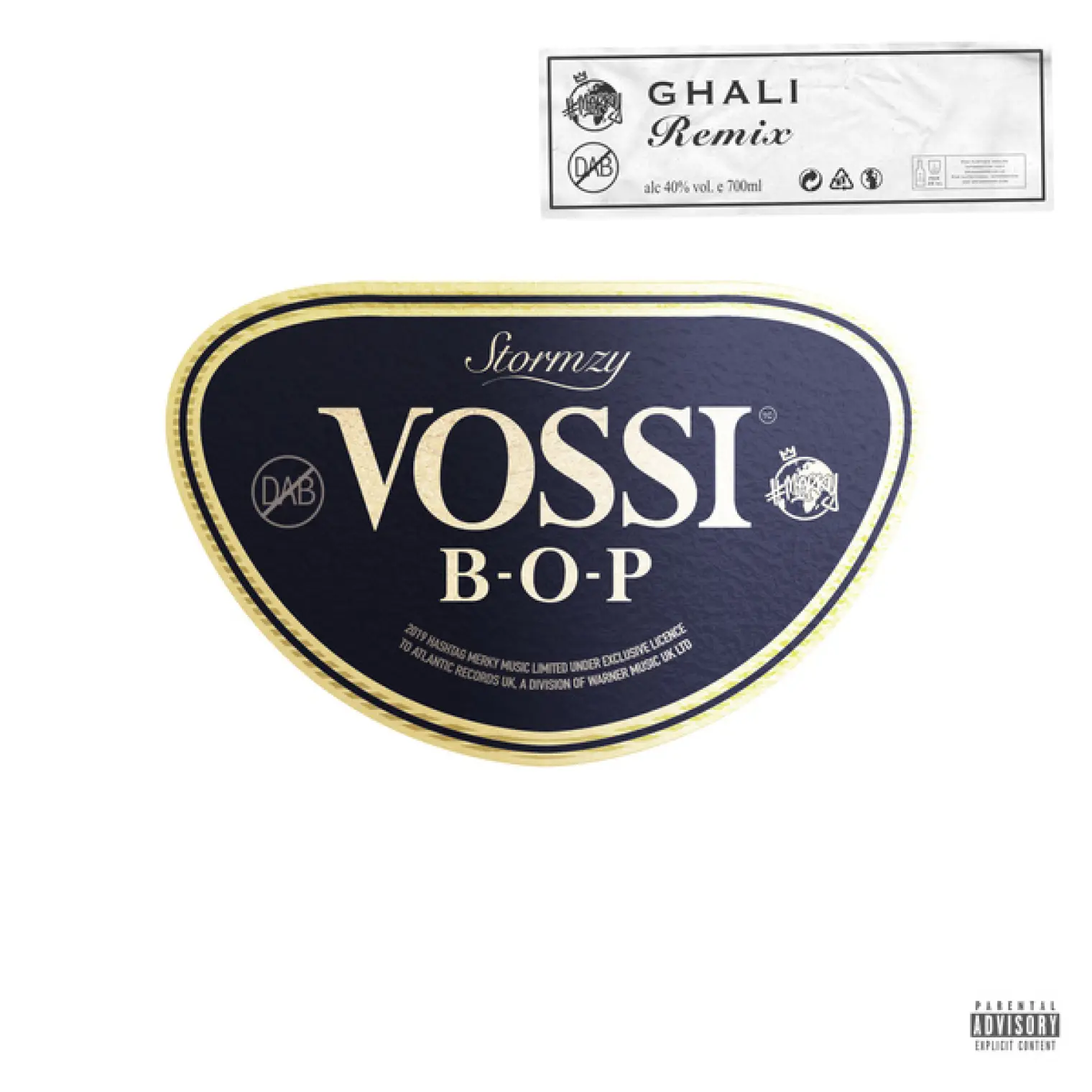 Vossi Bop (Remix) (feat. Ghali) -  Stormzy 