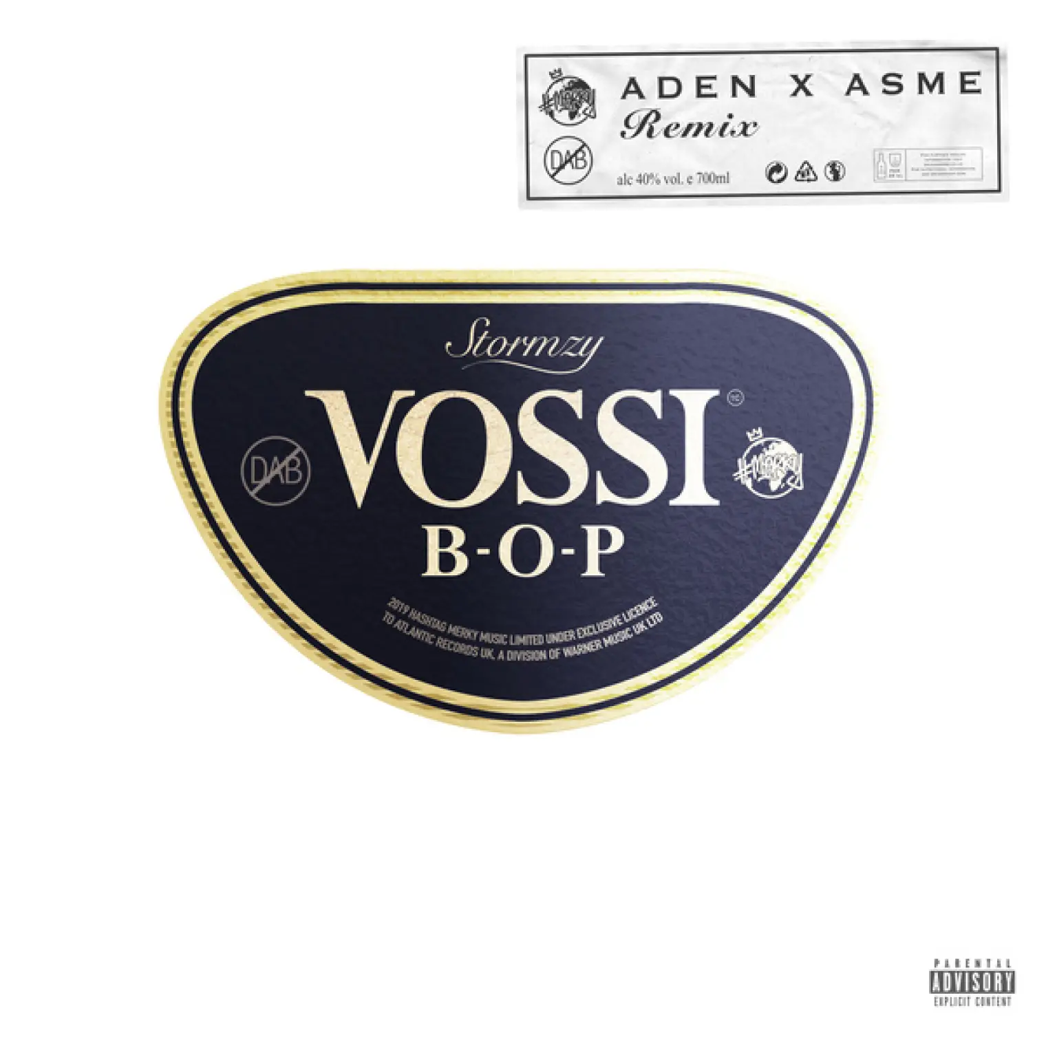 Vossi Bop (Remix) (feat. Aden x Asme) -  Stormzy 