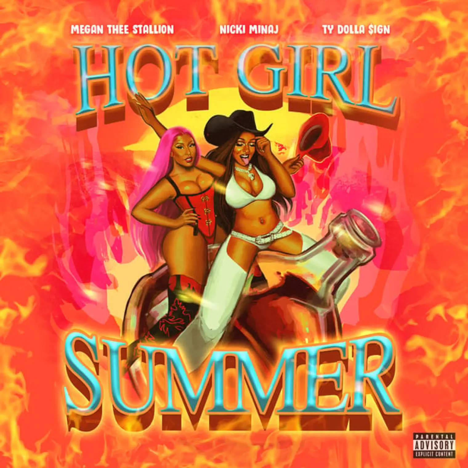 Hot Girl Summer (feat. Nicki Minaj & Ty Dolla $ign) -  Megan Thee Stallion 